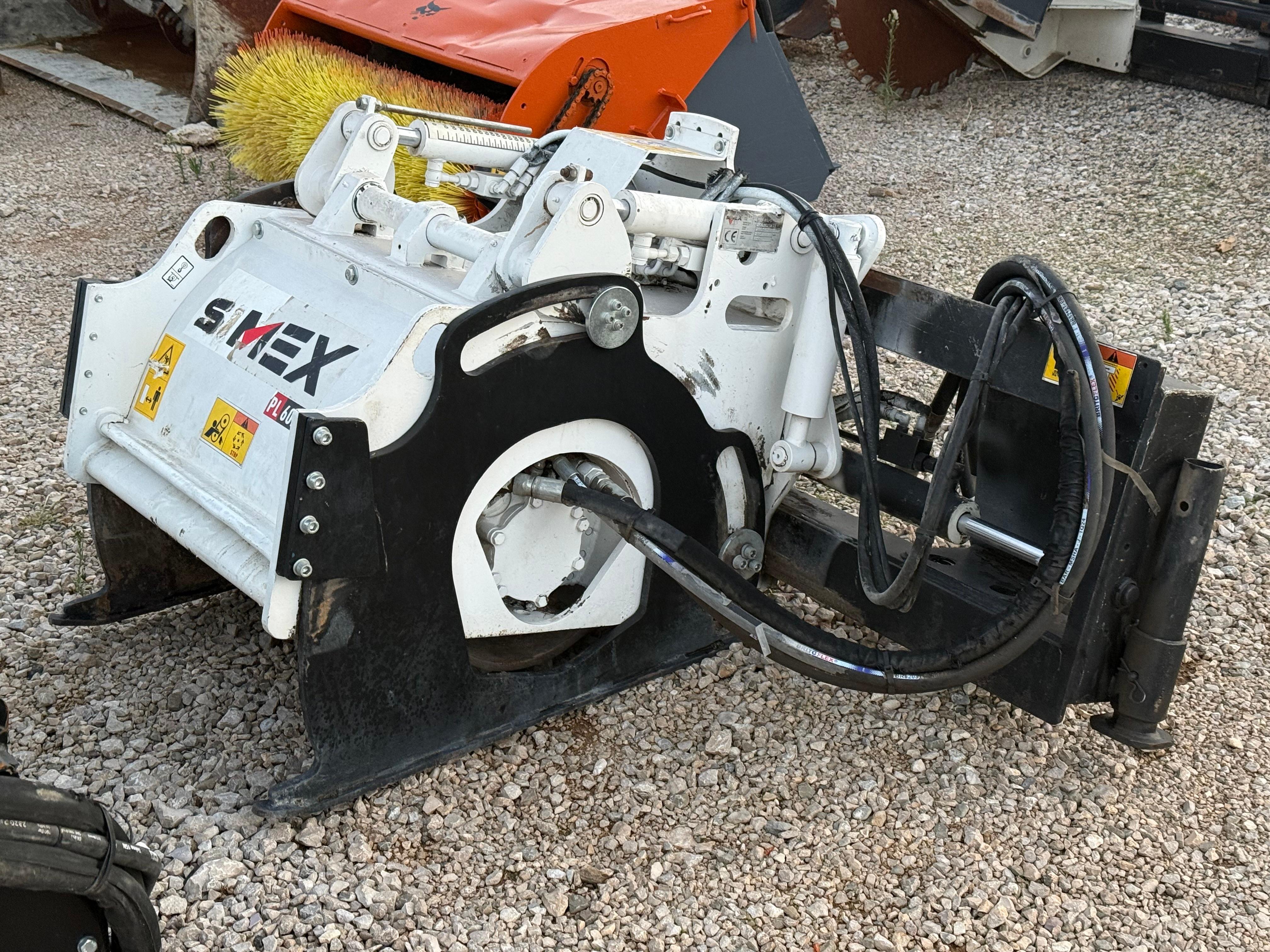 Freza Asfali SIMEX 45cm - 60cm shiten – Tiranë - 1