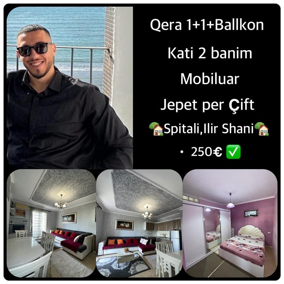 🏡 APARTAMENT ME QER – Durrës - 1