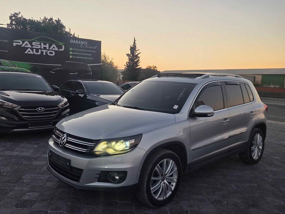 Vw Tiguan 2.0 tdi 2014 okazion – Durrës - 1
