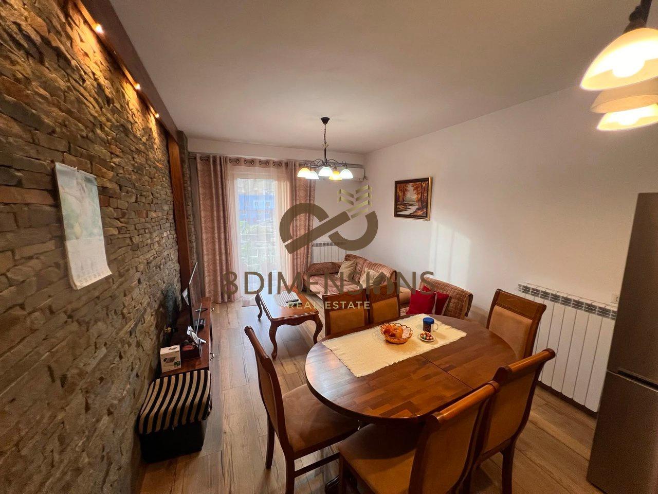 Shitet Apartament 3+1+2 tualete ne Fresk me hipoteke – Tiranë - 1