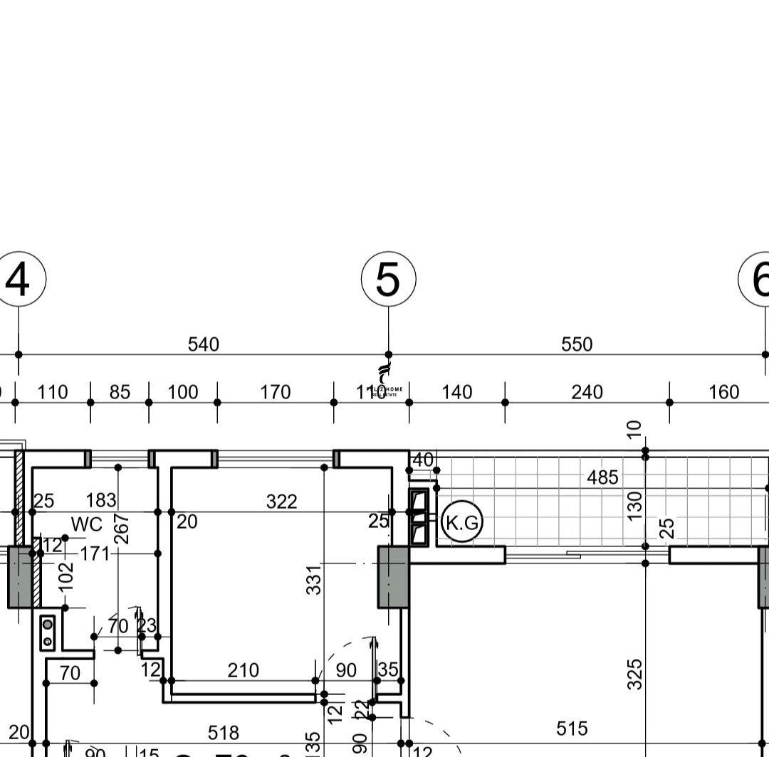 APARTAMENT ME QERA 1+1 ZOGU I ZI 800 EURO FH-97501 – Tiranë