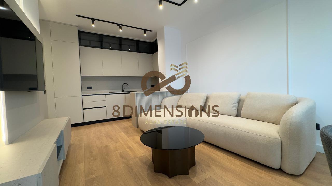 Jepet me qera Apartament Luksoz 1+1 ne Porcelan – Tiranë