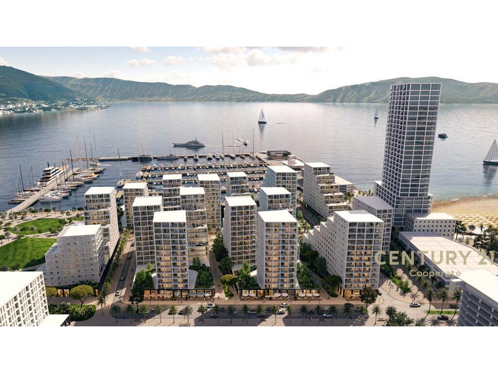 SHESIM APARTAMENT 2+1 ME PAMJE DET,TEK VLORA MARINA! – Vlorë