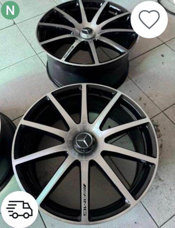 Disqe 20 Benz AMG te gjere mbrapa origjinal – Tiranë