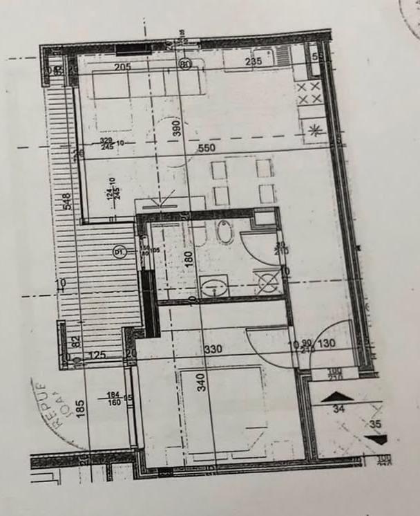 Shitet Apartament 1+1 Tek Ish Fusha Aviacionit (F) ID 5603 – Tiranë