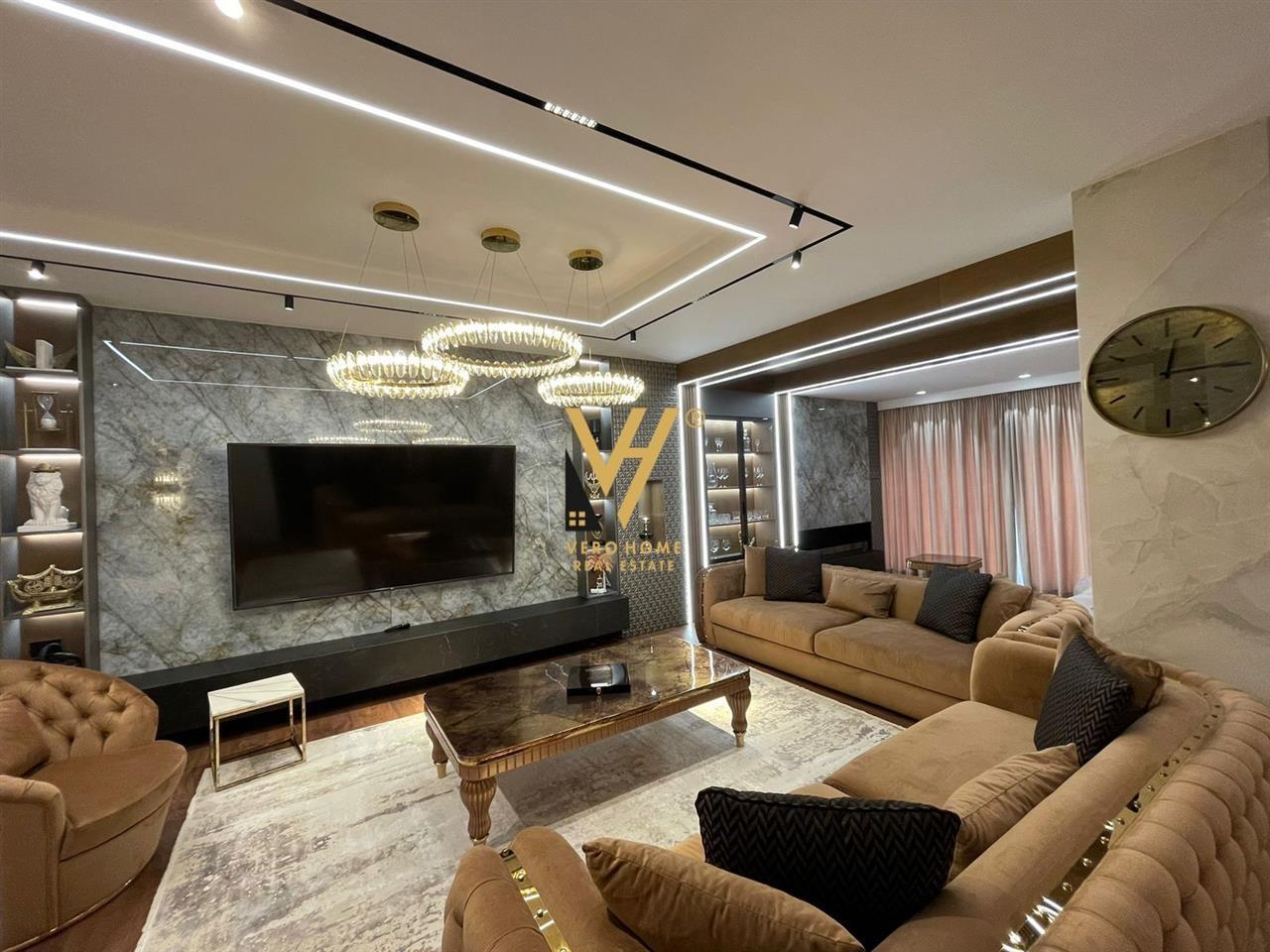 JEPET APARTAMENT 3+2+BLK ME QERA TE KOMPLEKSI SOFIA , TEG 4. – Tiranë