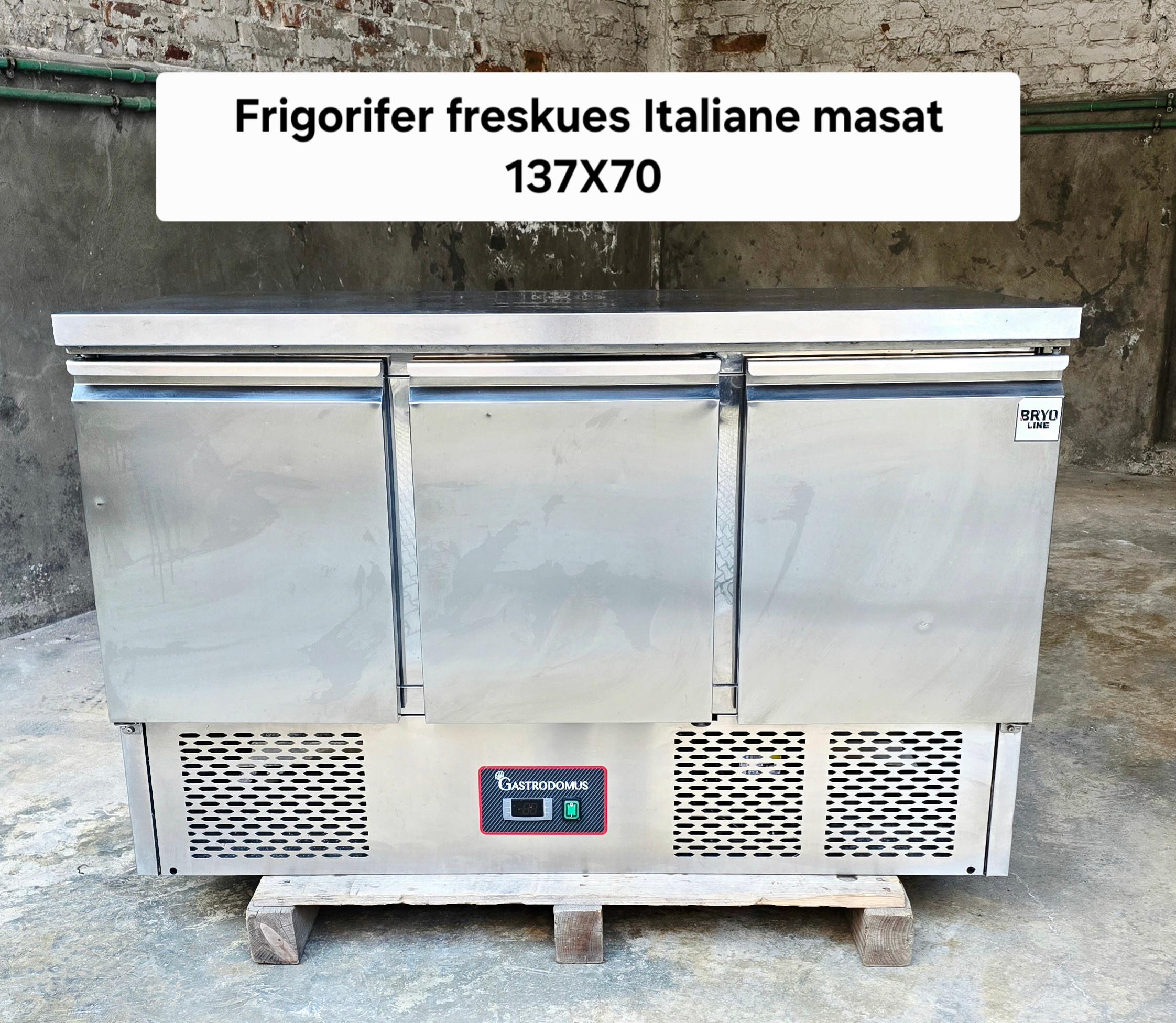 👉FRIGORIFER FRESKUES ITALIANE 137X70!!! – Durrës