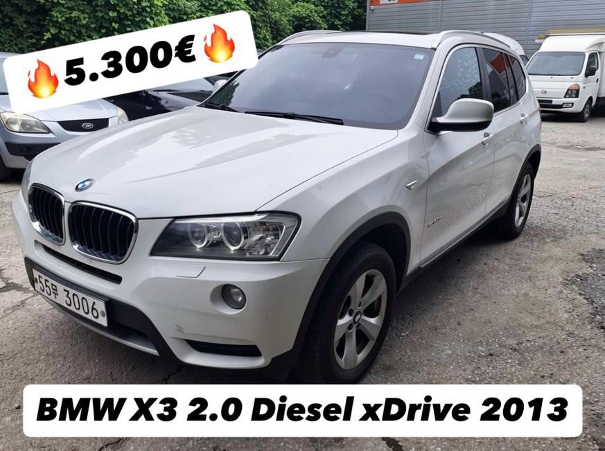 BMW X3 2.0d xDrive - ME POROSI PA DOGANE – Tiranë - 1