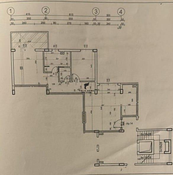 SHITET APARAMENT 2+1+2 LIQENI ARTIFICIAL 230.000 EURO – Tiranë