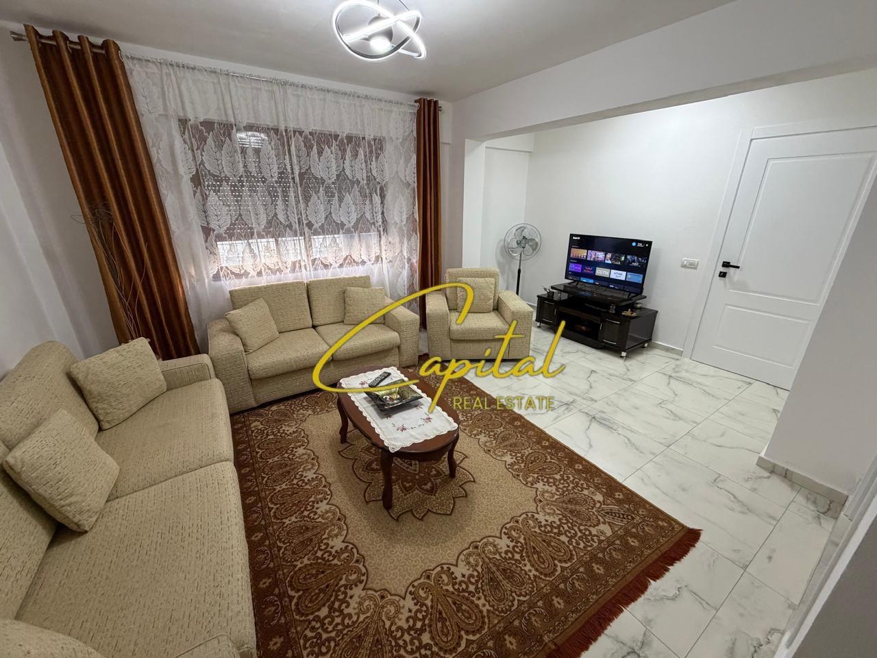 APARTAMENT ME QIRA 2+1 KODRA E PRIFTIT 40.000 LEKE – Tiranë