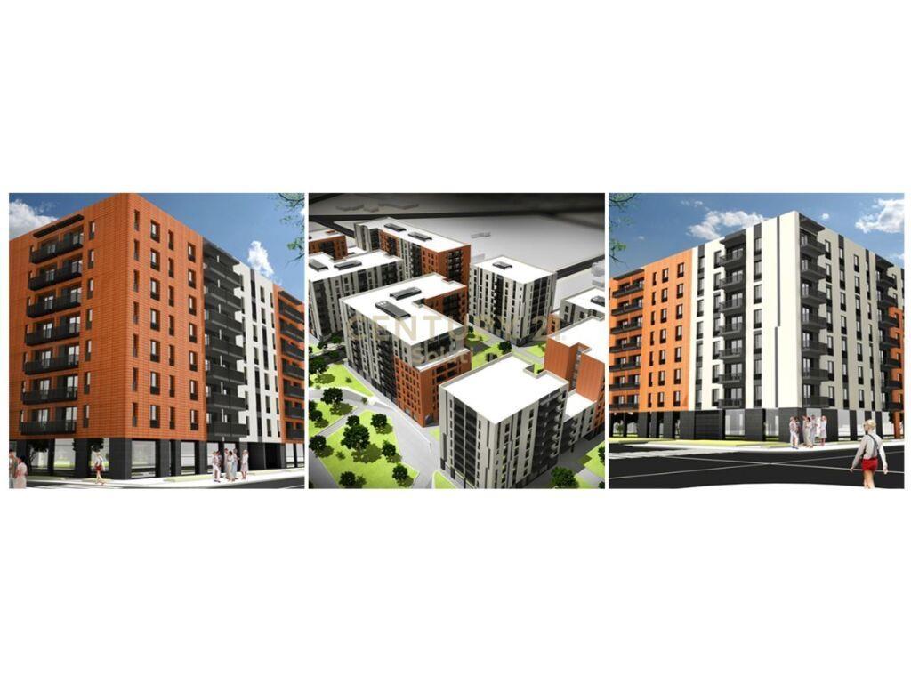 SHITET APARTAMENT 1+1 NE UNAZE TE RE NE KOMPLEKSIN GREEN CIT – Tiranë - 1