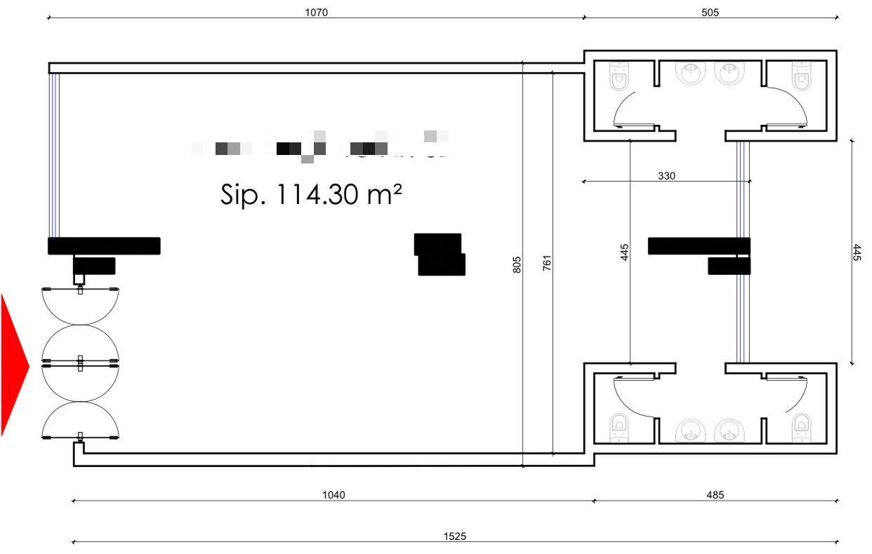 SHITET DYQAN 114.30 M2 DON BOSKO 400.000 EURO FH-58029 – Tiranë - 1