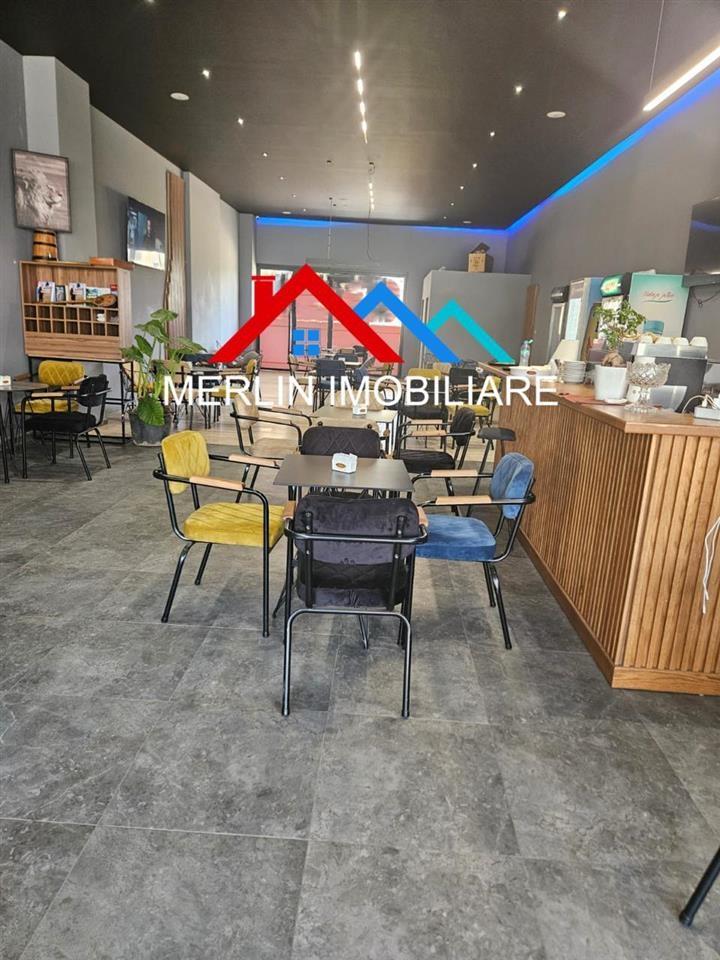 SHITET AMBJENT BIZNESI 120M2 TEK RRUGA DEMOKRACIA,NE BATHORE – Tiranë - 1