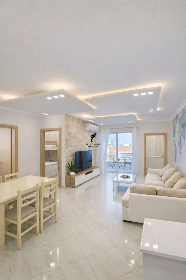 APARTAMENT ME QERA 3+1 LIQENI THATE 90.000 LEKE FH-81162 – Tiranë - 1