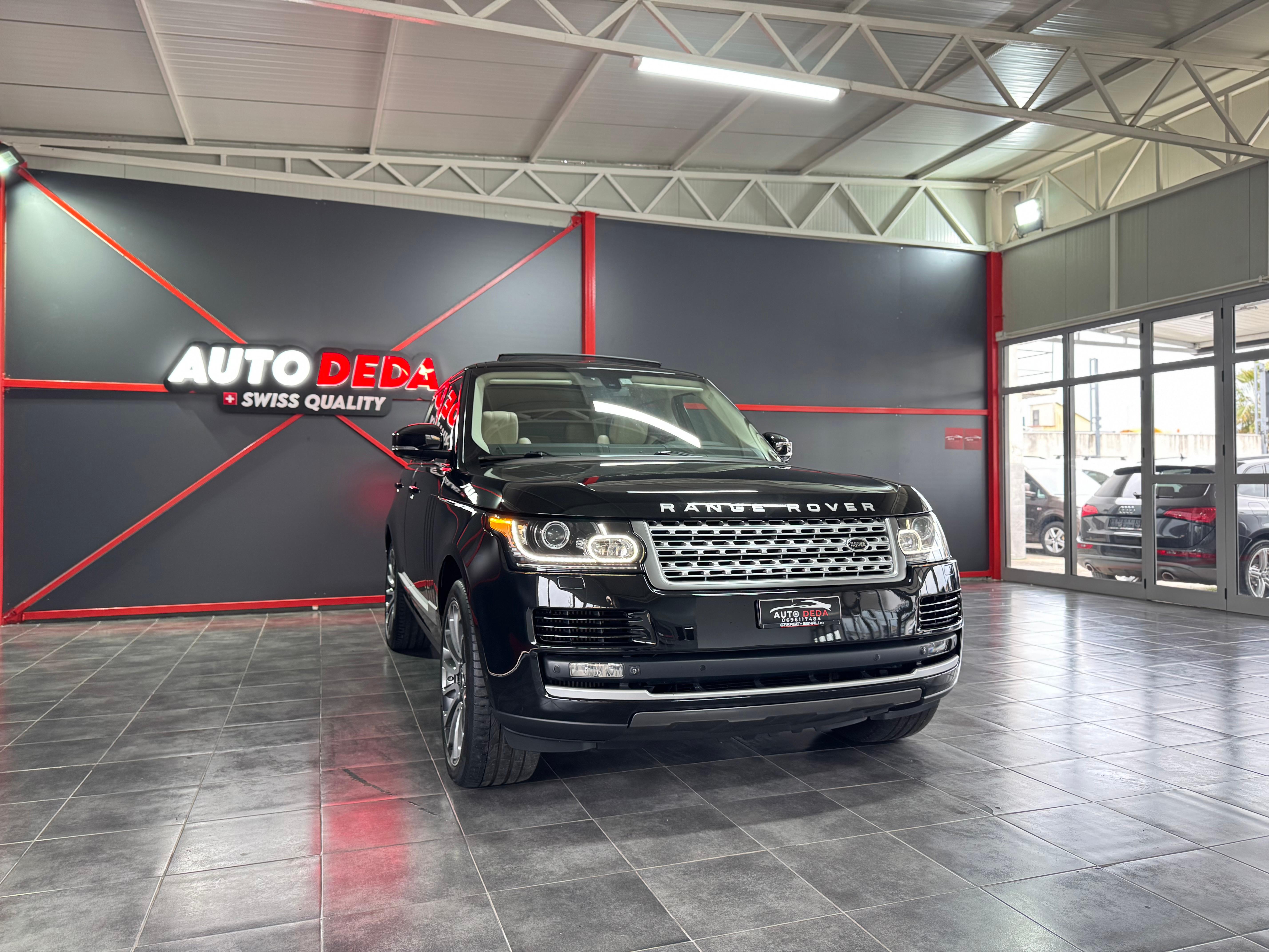 Range Rover Vogue 4.4 SDV8 Zvicra 🇨🇭 – Durrës - 1