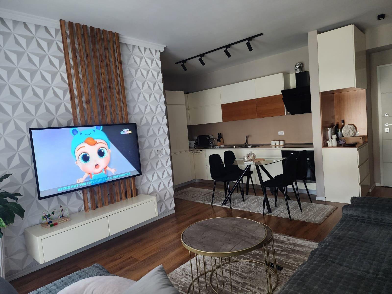 APARTAMENT ME QERA 2+1 DON BOSKO 1.000 EURO FH-75117 – Tiranë
