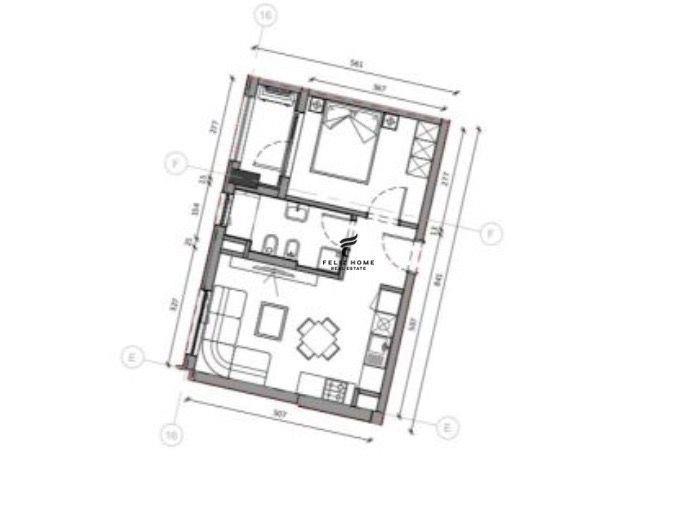 SHITET APARTAMENT 1+1 ALI DEMI 80.000 EURO – Tiranë