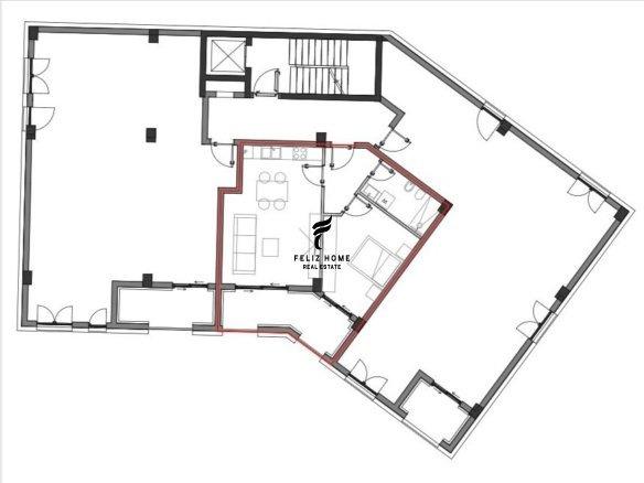 SHITET APARTAMENT 1+1 PALASE 228.500 EURO FH-69726 – Tiranë