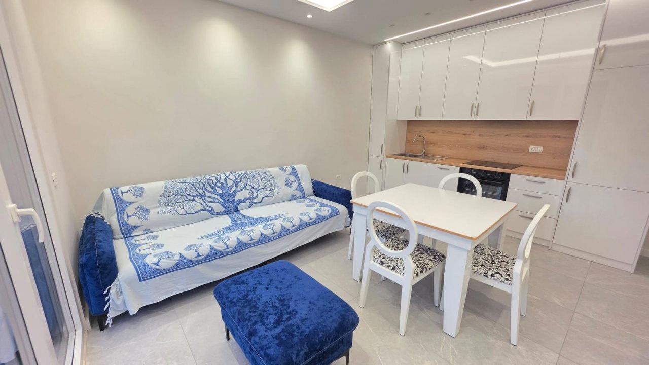 Apartament me një dhomë gjumi për qira afatgjatë në Lungomar – Vlorë