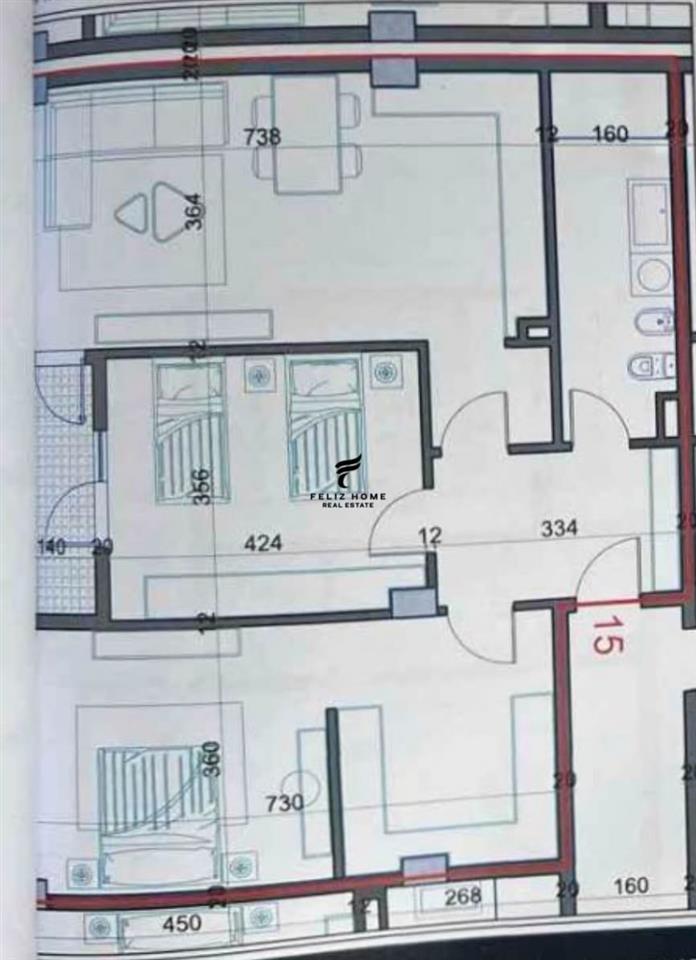 SHITET APARTAMENT,KAMEZ,75.000 EURO. – Tiranë
