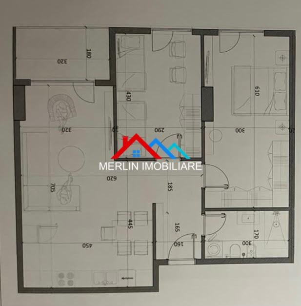 SHITET APARTAMENT 2+1 NE KAMEZ. – Tiranë - 1