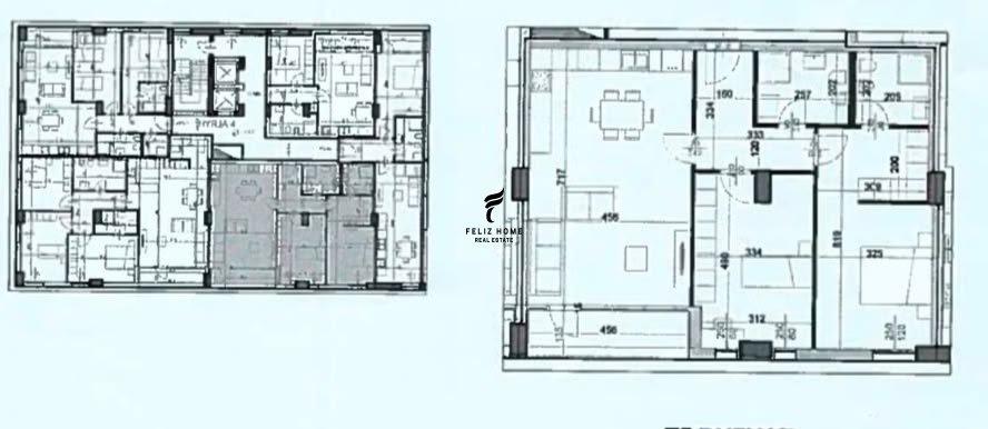 ZYRE ME QERA 117.2 M2 KOMUNA E PARISIT 150.000 LEKE FH-92704 – Tiranë - 1