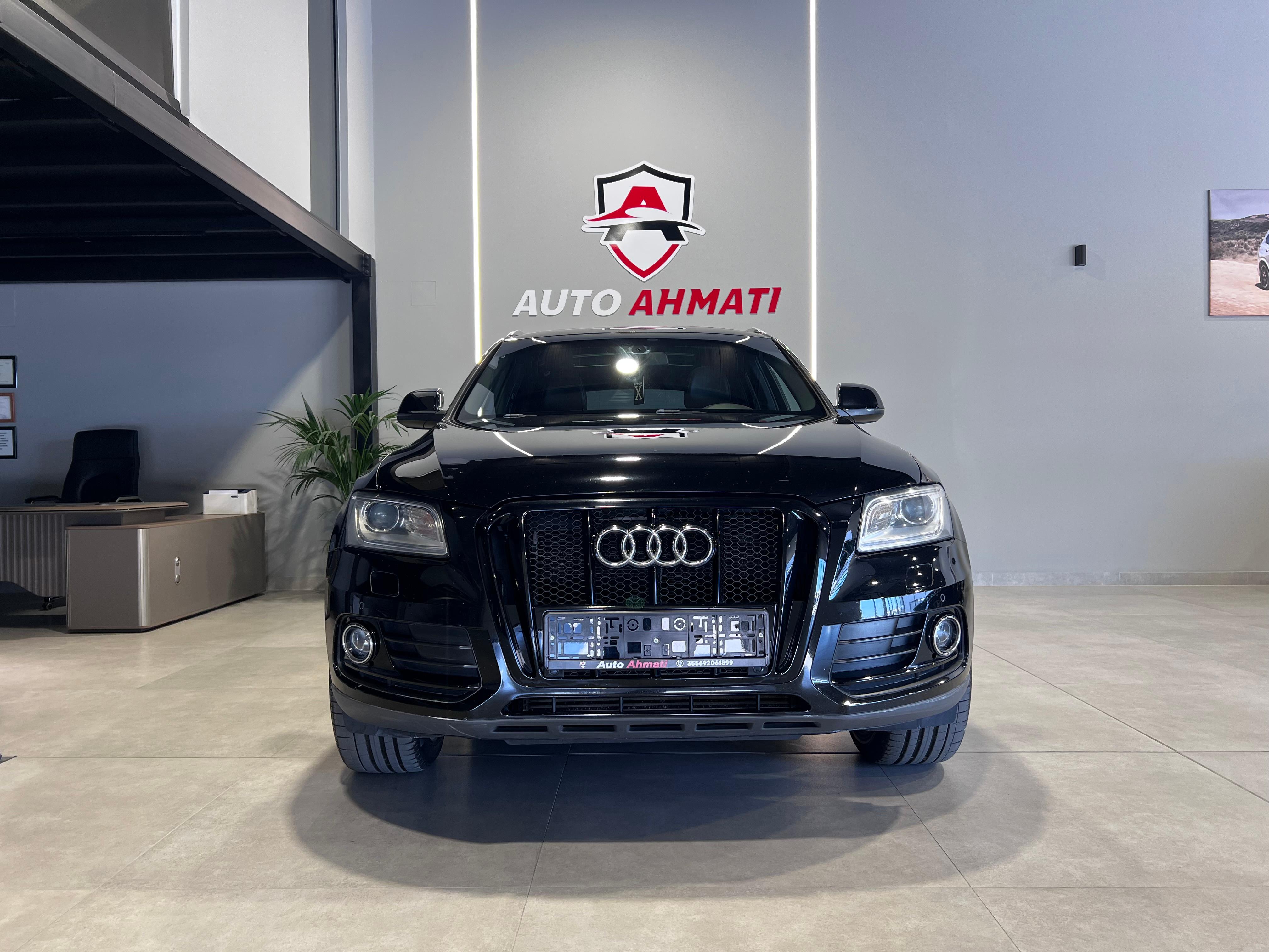 AUDI-Q 5 2.0 TDI S-LINE look ABT 2014 – Tiranë - 1