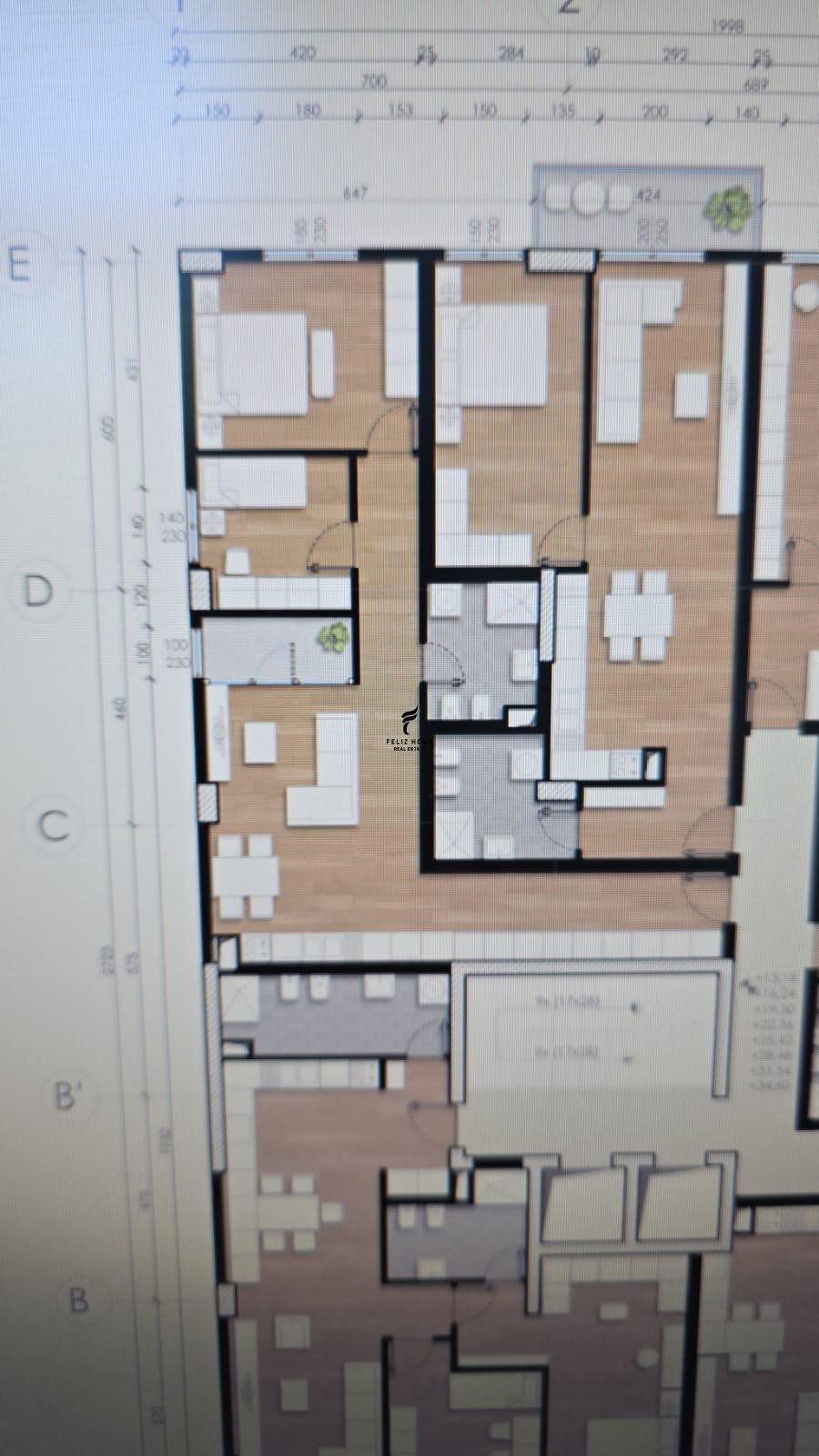 SHITET APARTAMENT 2+1+2 SH FUSHA AVIACIONIT 155.700 EURO FH- – Tiranë