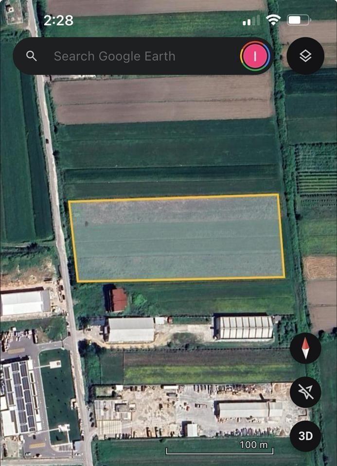 SHITET TRUALL 11000 M2 RINAS 440.000 EURO – Tiranë - 1