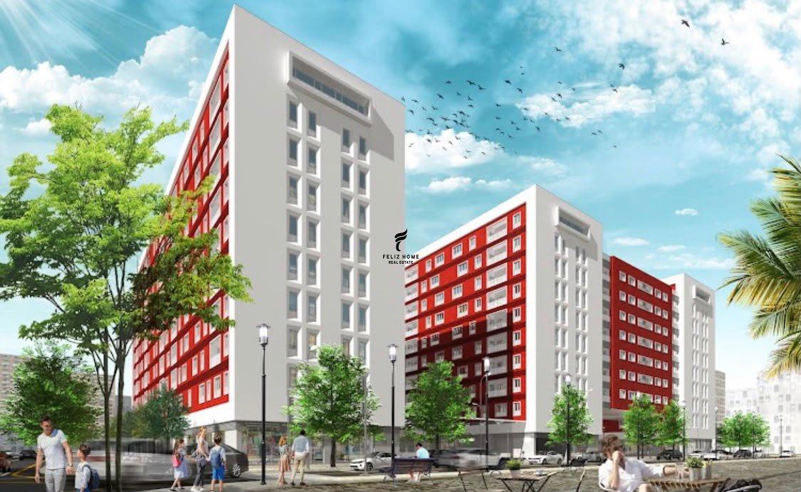 SHITET APARTAMENT 1+1 ISH PARKU 15.950.000 LEKE FH-83067 – Tiranë