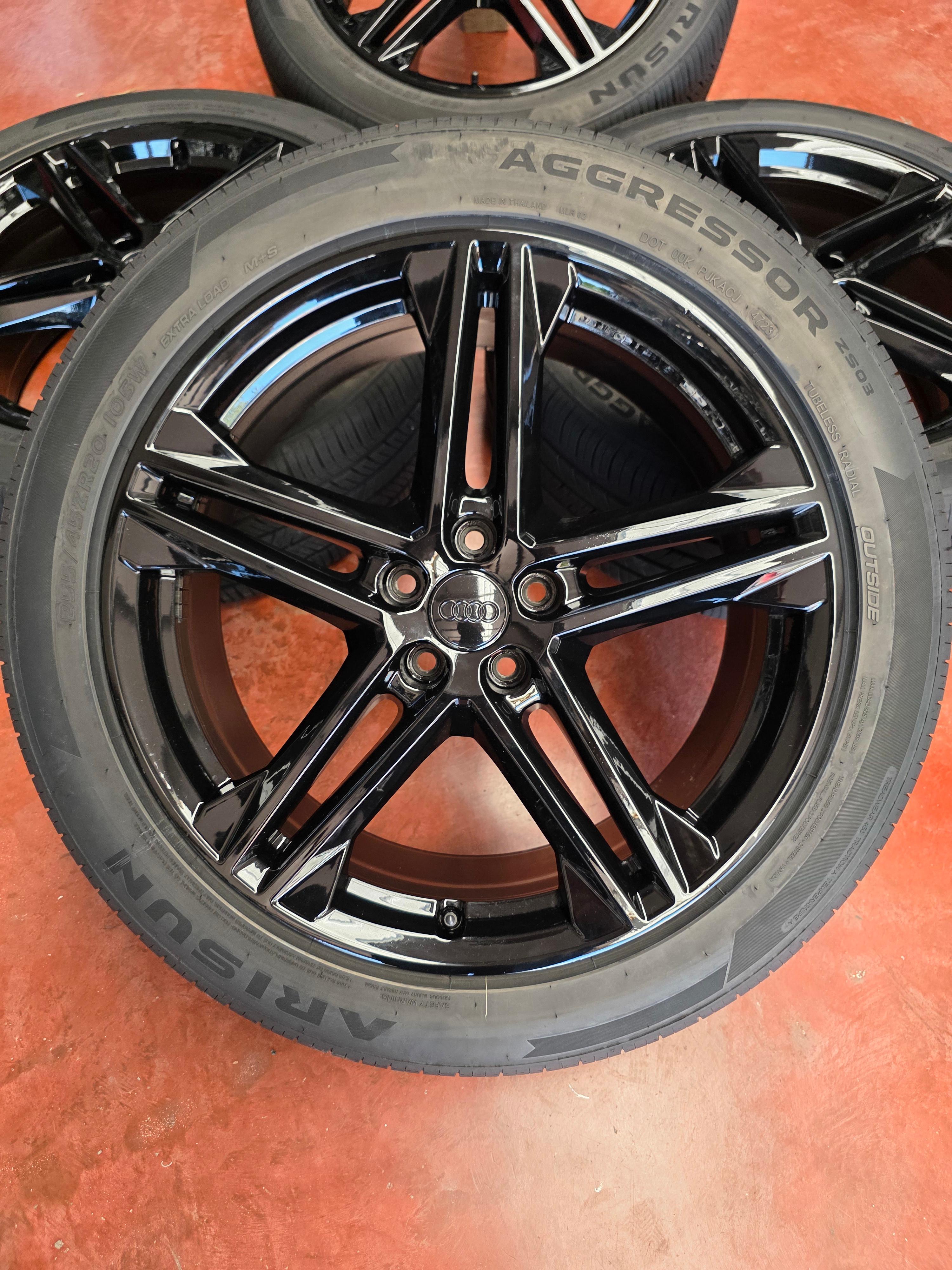 DISQE AUDI RSQ5 R20 ORGJINAL – Fier