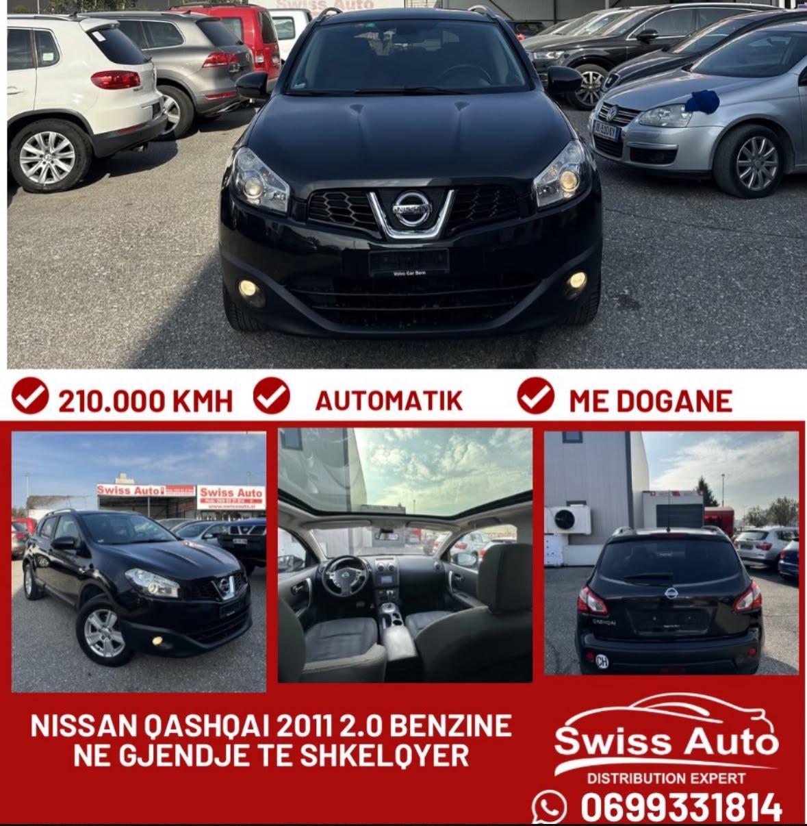 Nissan Qashqai 2011 2.0 Benzine – Tiranë