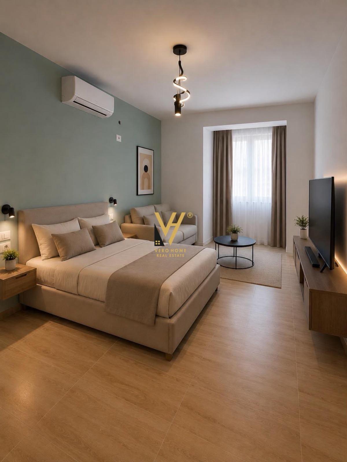 JEPET APARTAMENT 1+1+BLK ME QERA TEK ISH TREGU ELEKTRIK 50.0 – Tiranë