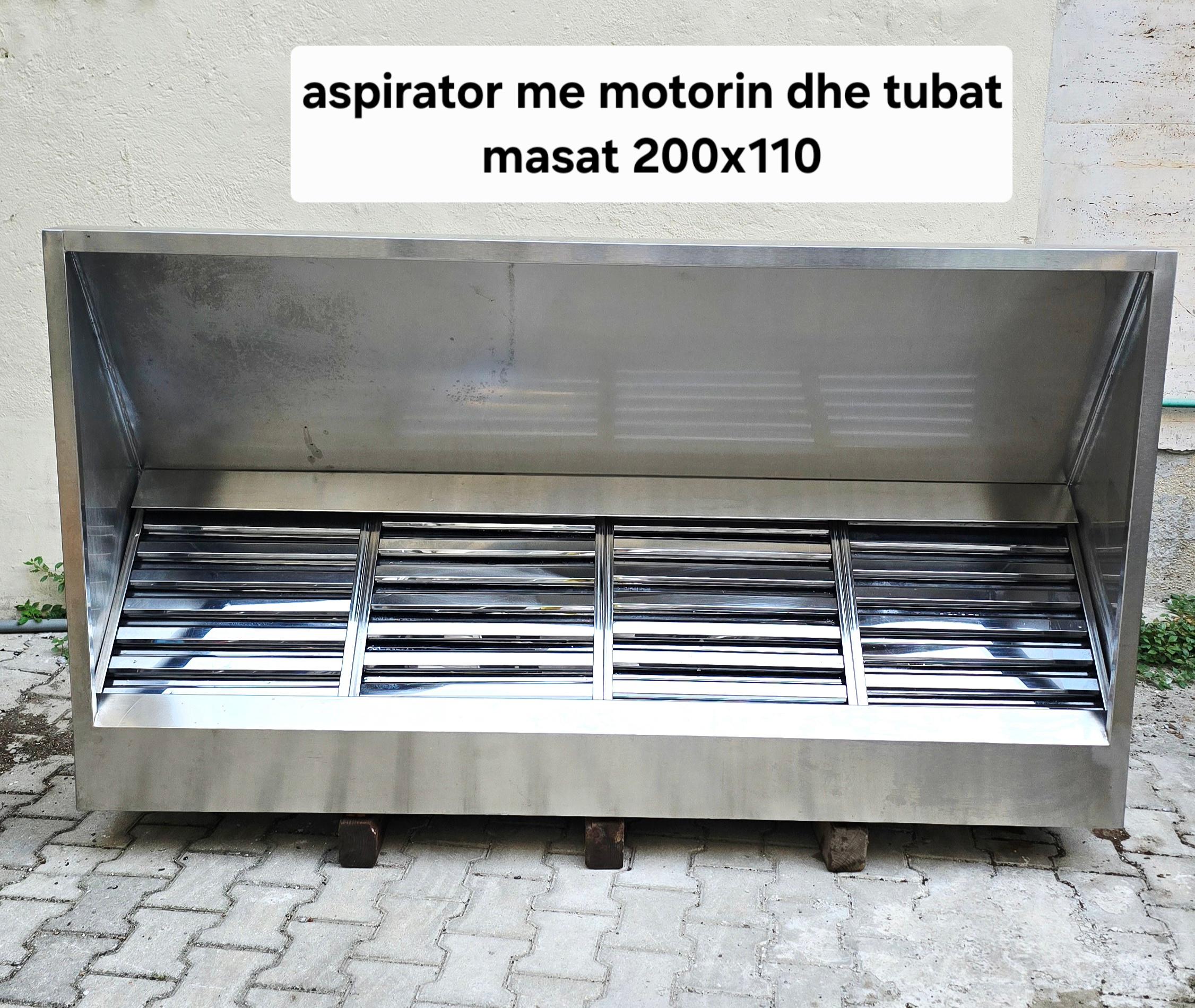 👉ASPIRATOR ME FILTRAT DHE MOTOR 200X110!!! – Durrës