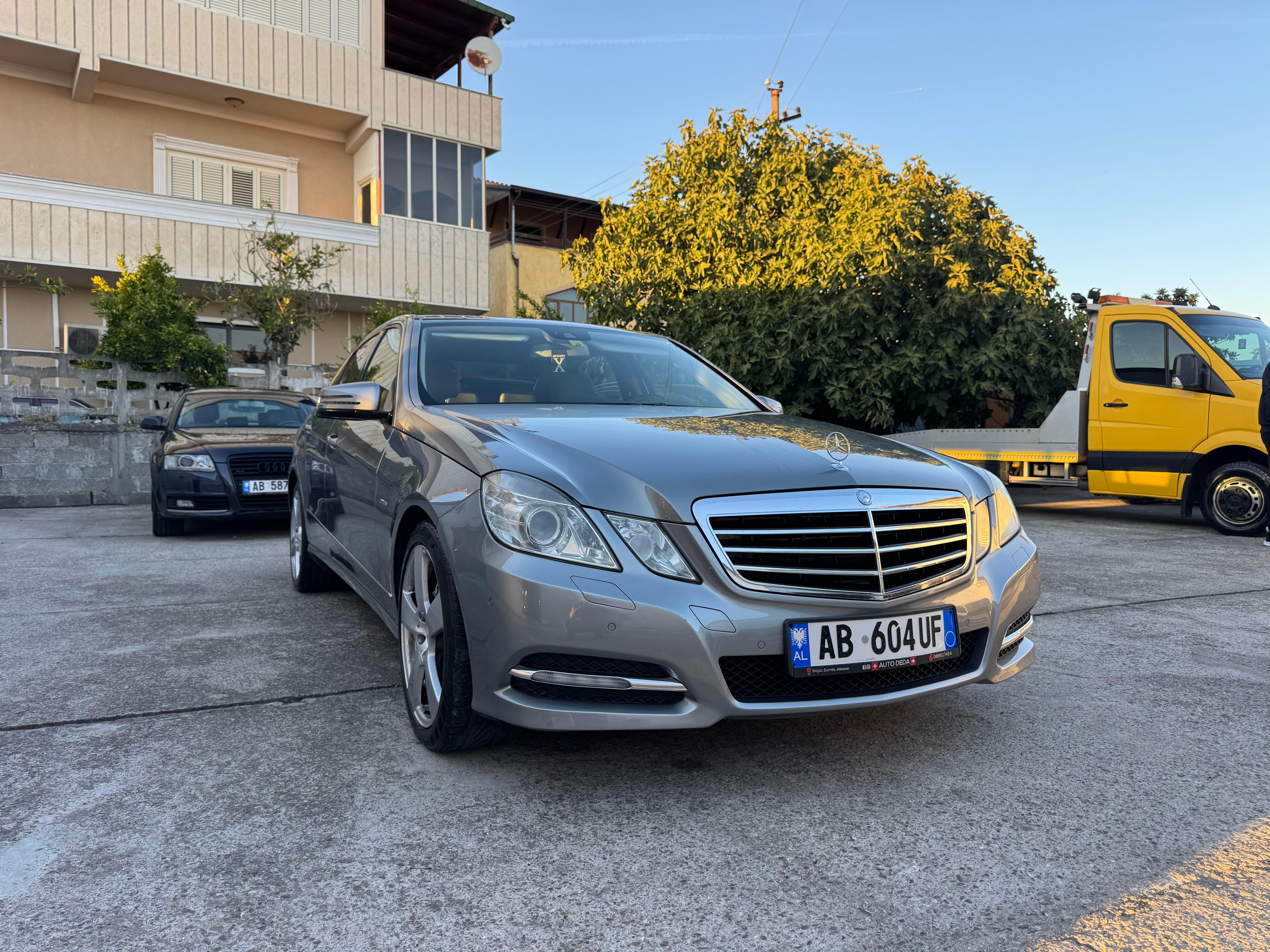 Mercedes E 350 CDI Avantgarde Zvicra 🇨🇭 – Durrës - 1