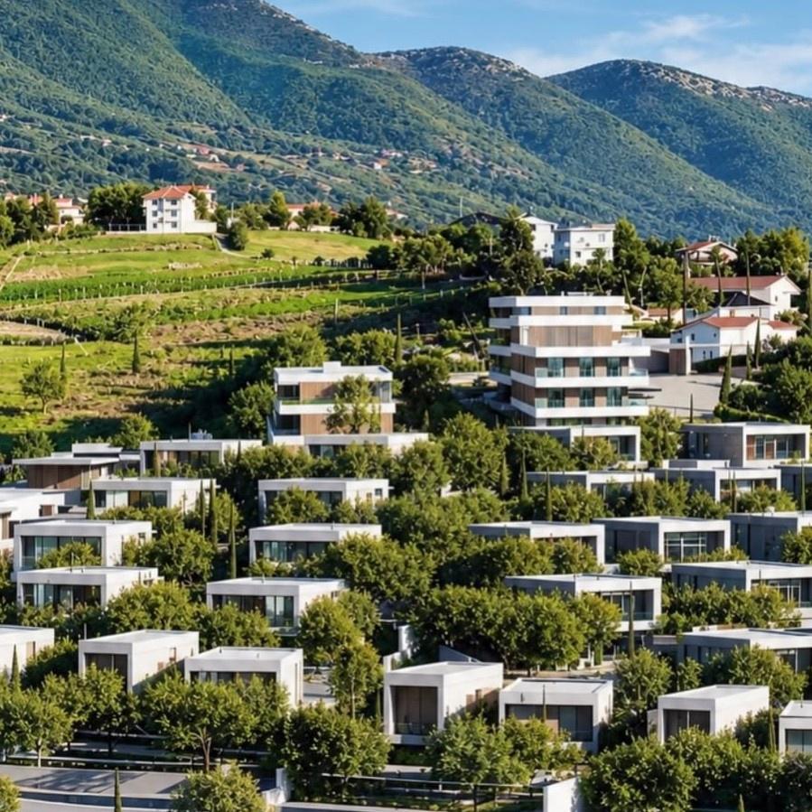 🏡🌅 SHITET APARTAMENT 2+1+2 | FARKA LAKEFRONT RESIDENCE 📍 – Tiranë