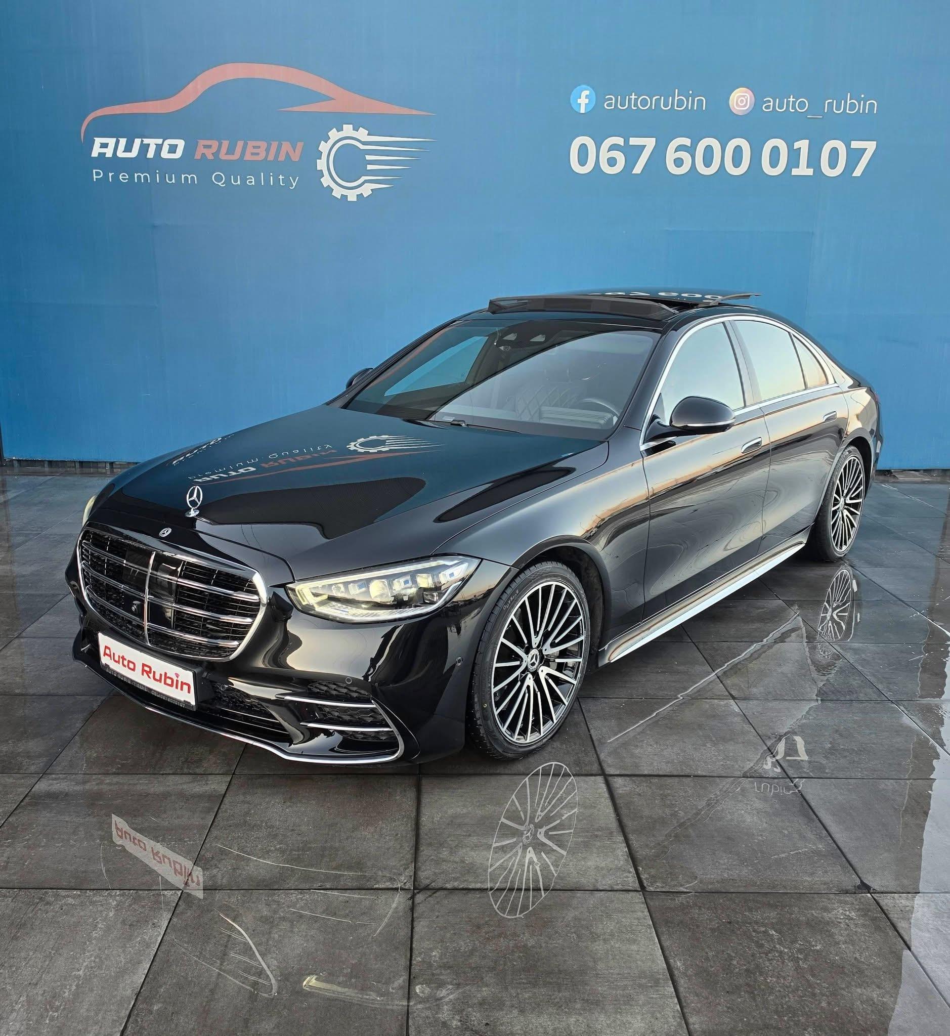 MERCEDES BENC S 400 – Tiranë - 1