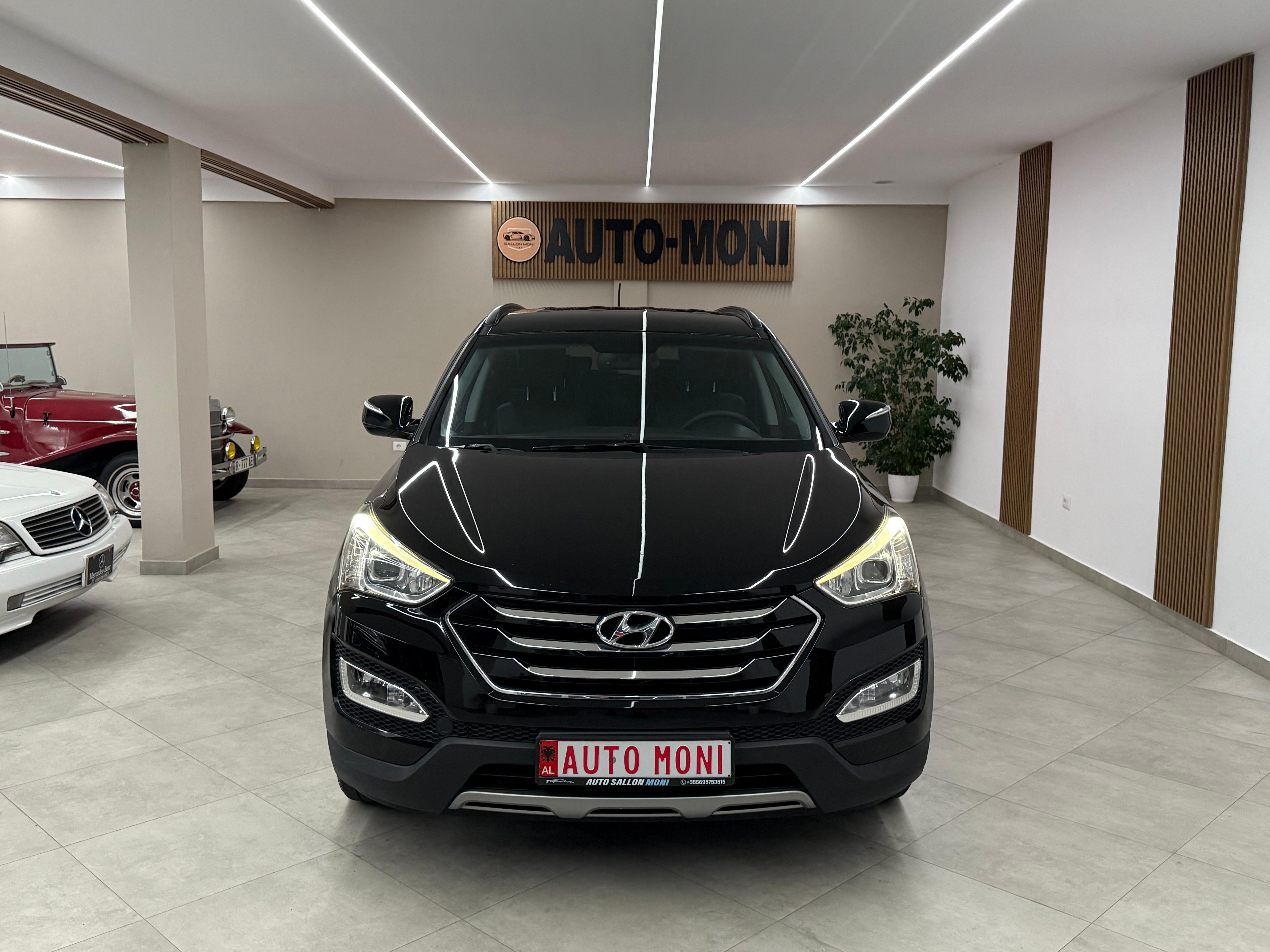 OKAZION - HYNDAI - SANTAFE - 2.2 NAFTE - 2013 - 7 VENDE – Kavajë