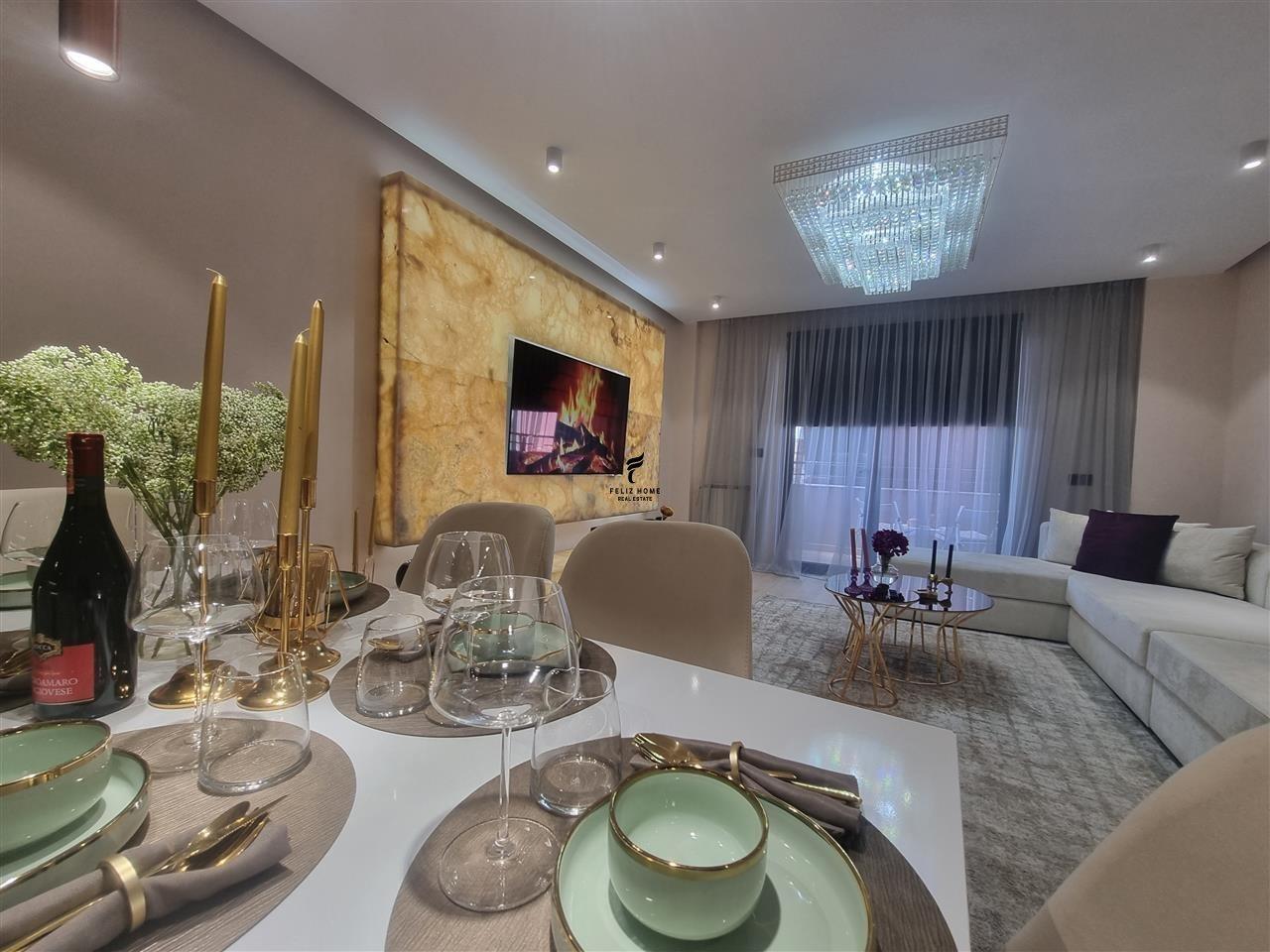 APARTAMENT ME QERA 2+1+2 LIQENI ARTIFICIAL 150.000 LEKE FH-9 – Tiranë