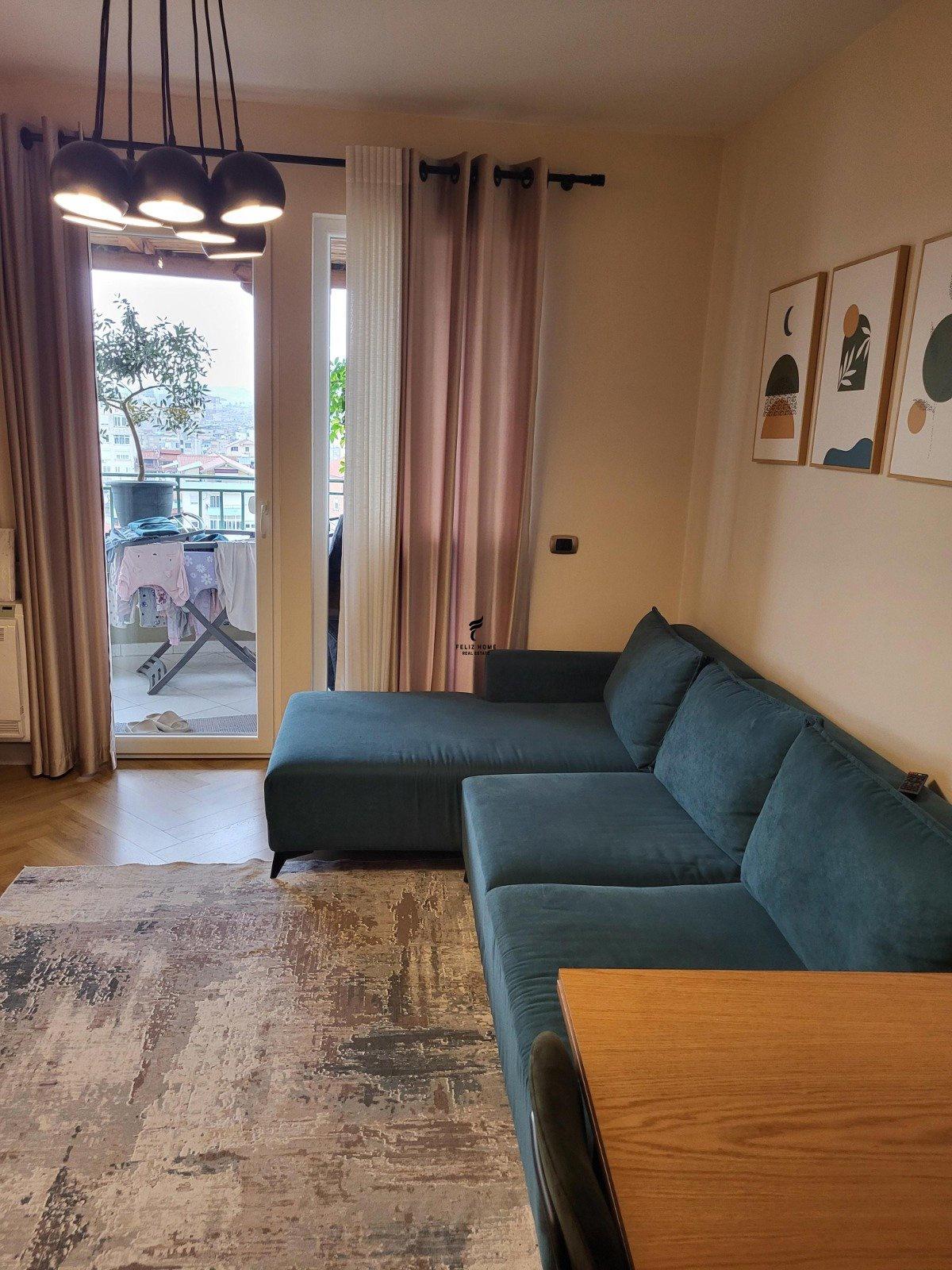 SHITET APARTAMENT 1+1 ISH TREGU ELEKTRIK 150.000 EURO FH-806 – Tiranë - 1