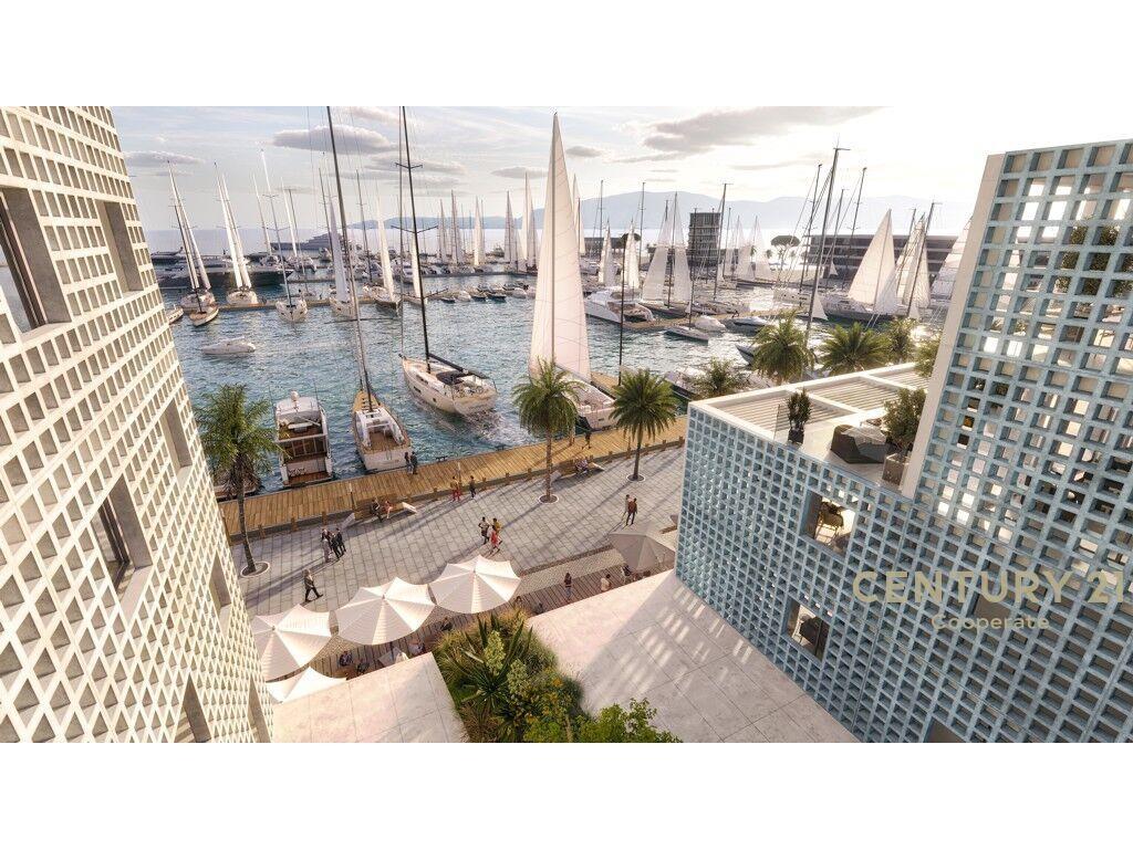 SHESIM APARTAMENT 2+1 ME PAMJE MARINE TEK VLORA MARINA – Tiranë - 1
