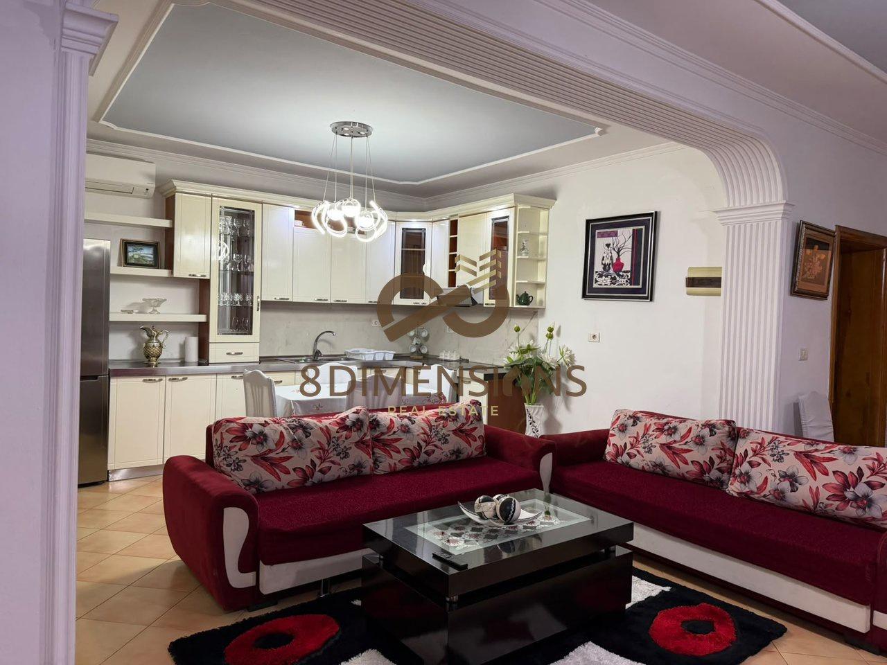 Jepet me qera apartamenti 2+1+2 ne rrugen Ymer Sallaku – Tiranë