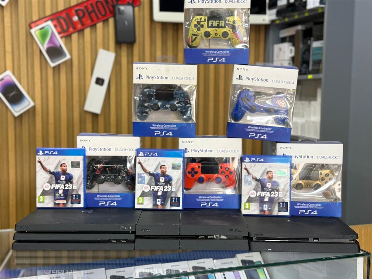PS4 FAT & SLIM 2 LEVA +1 LOJE – Tiranë