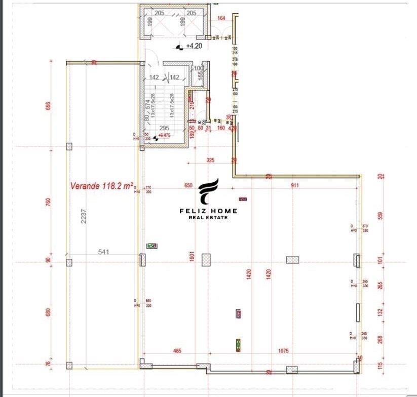 SHITET AMBIENT BIZNESI ME QERA 420 M2 SQUARE 21 1.260.000 EU – Tiranë