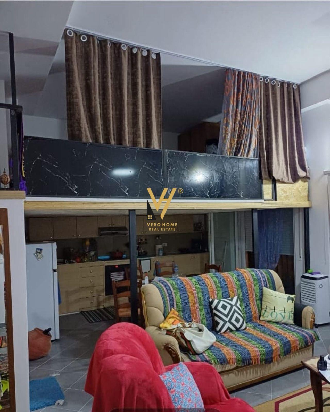 SHITET APARTAMENT DUPLEX 1+1+VERANDE NE ALI DEM 130.000 EURO – Tiranë