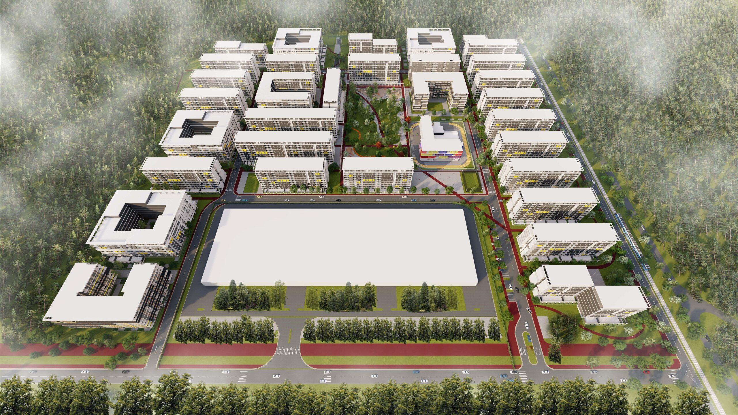 069 479 2 476 SHITET APARTAMENT 2+1+PARKIM,UNIVERS CITY – Tiranë