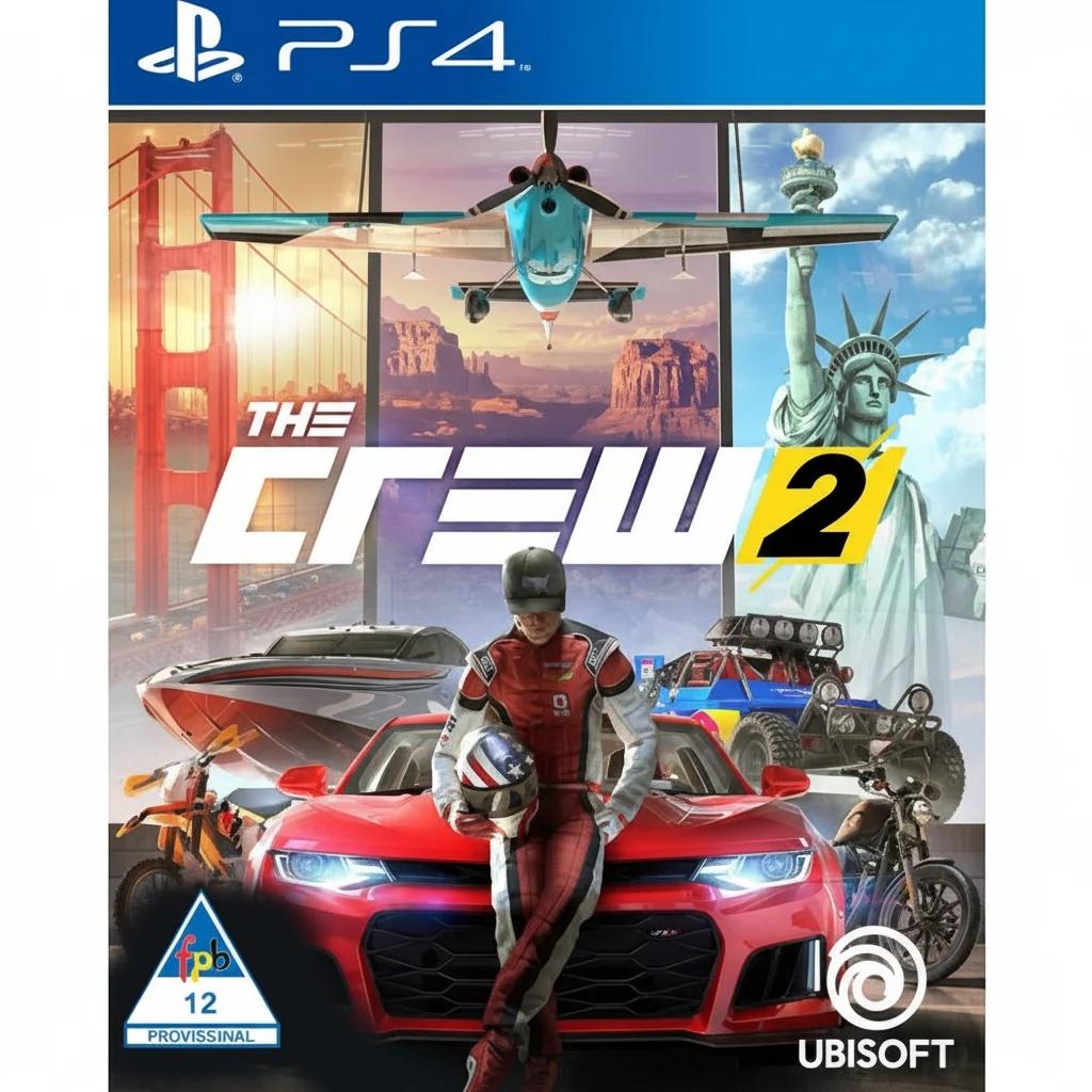 THE CREW 2 PER PS4 (NEW) – Tiranë