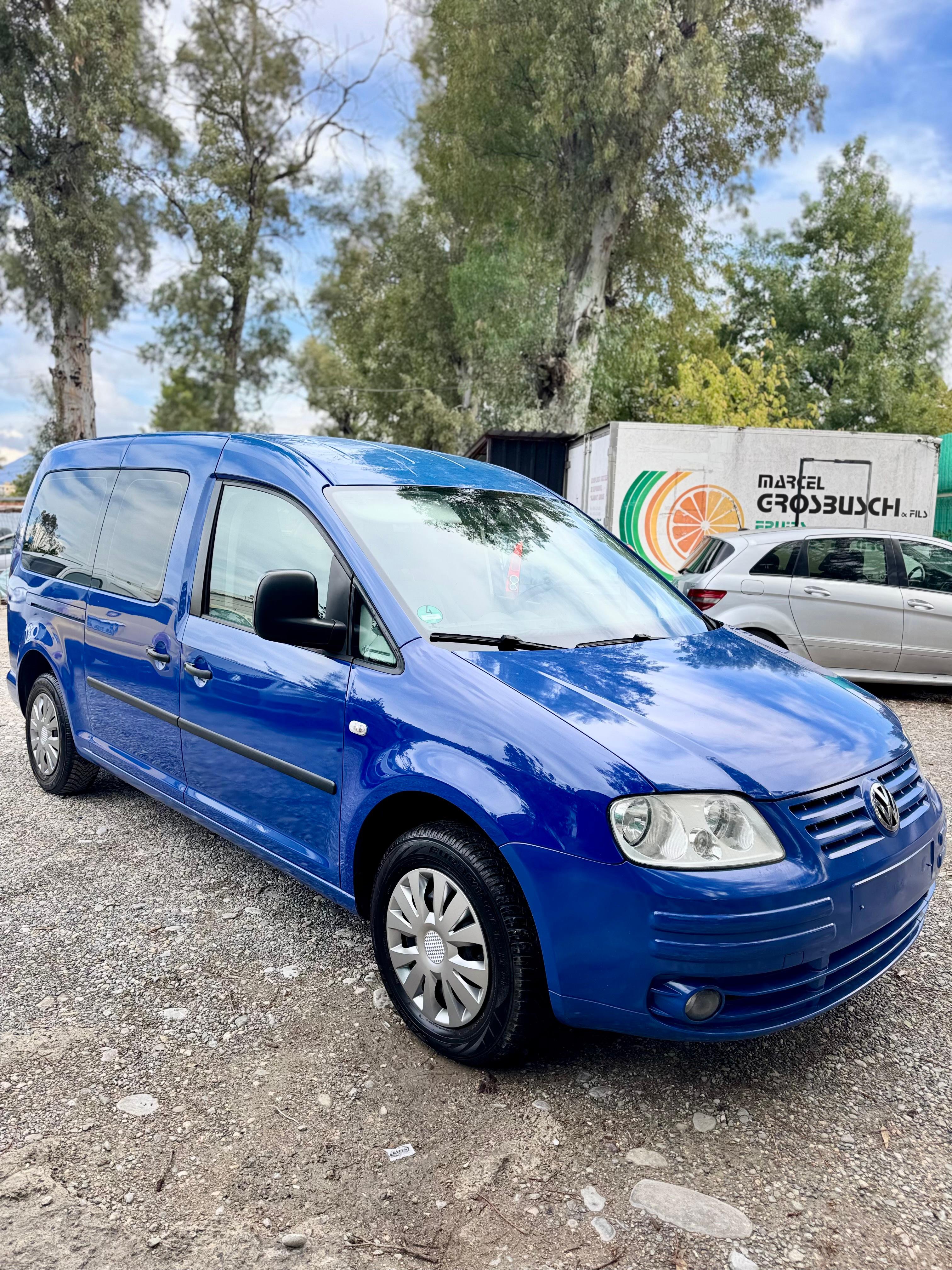 Caddy Maxi 2009 1.9 Naft 🇩🇪🇩🇪 – Tiranë - 1