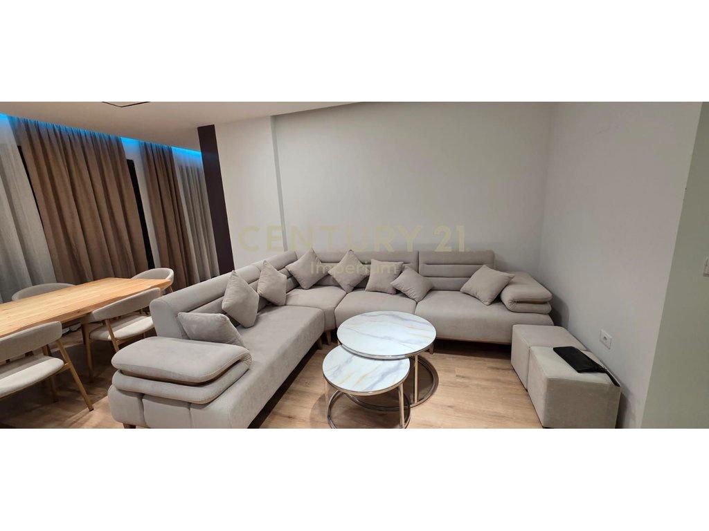 Apartament 2+1+2 me Post Parkimi me Qira | Paralel Living, D – Tiranë - 1