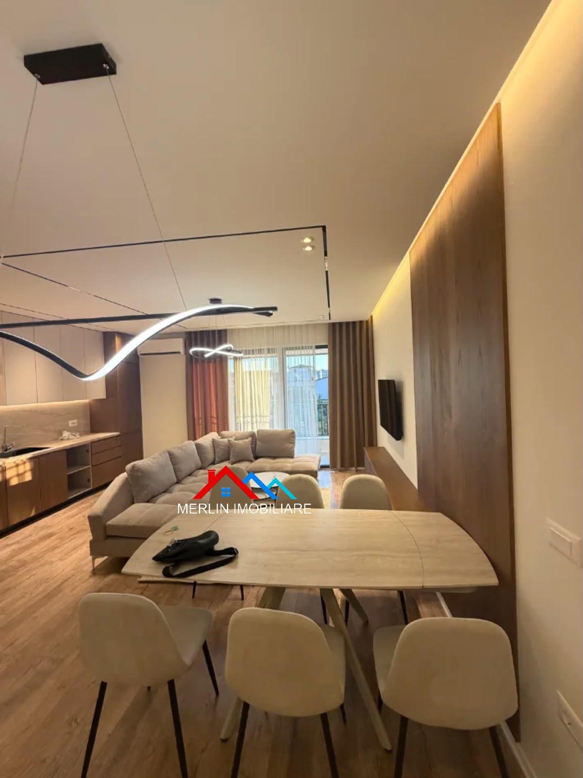 JEPET APARTAMENT 3+1+POST PARKIMI TEK BULEVARDI I RI. – Tiranë